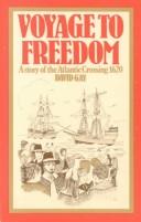 Cover for Voyage to Freedom - a Story of the Atlantic Crossing 1620