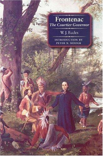 Cover for Frontenac