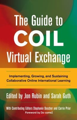Cover for Guide to COIL Virtual Exchange