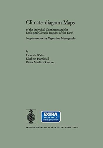 Cover for Climate-diagram Maps
