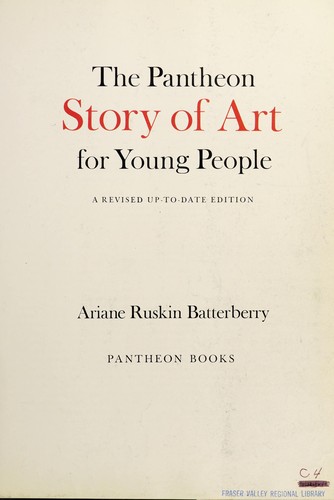 Cover for The Pantheon story of art for young people