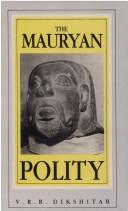 Cover for The Mauryan Polity