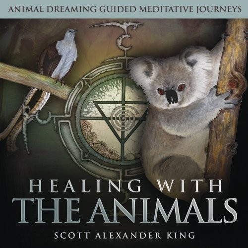 Cover for Healing with the Animals CD