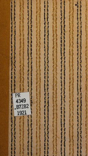 Cover for Samuel Butler, a sketch