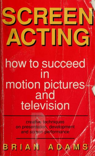 Cover for Screen acting