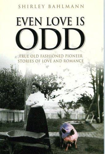 Cover for Even Love Is Odd