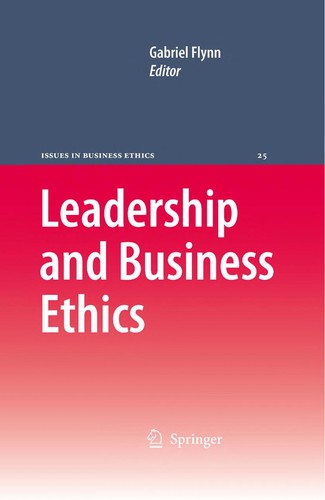 Cover for Leadership and Business Ethics