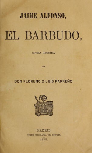 Cover for Jaime Alfonso