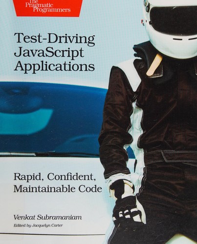 Cover for Test-Driving JavaScript Applications
