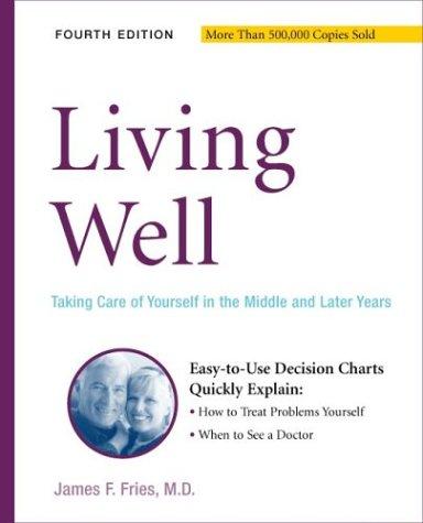Cover for Living Well