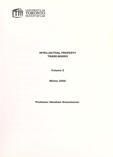 Cover for Intellectual property