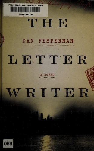 Cover for The letter writer