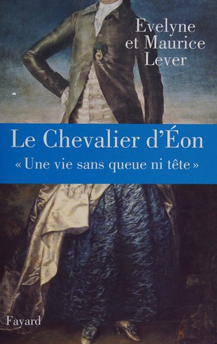 Cover for Le chevalier d'Éon