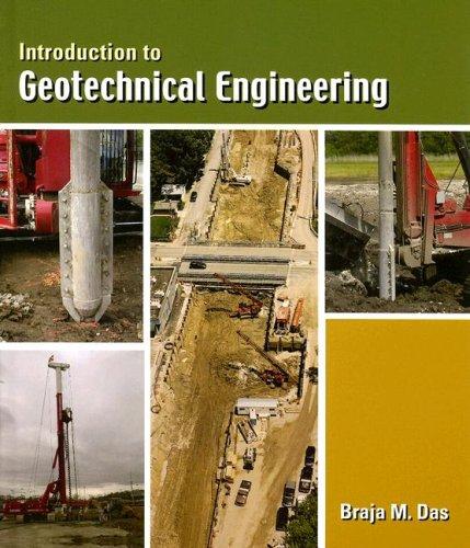 Cover for Introduction to Geotechnical Engineering