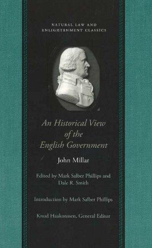 Cover for An Historical View of the English Government