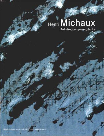 Cover for Henri Michaux