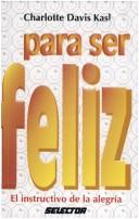 Cover for Para Ser Feliz/Finding Joy