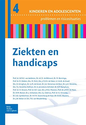 Cover for Ziekten en handicaps