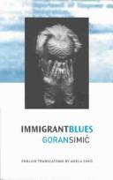 Cover for Immigrant blues