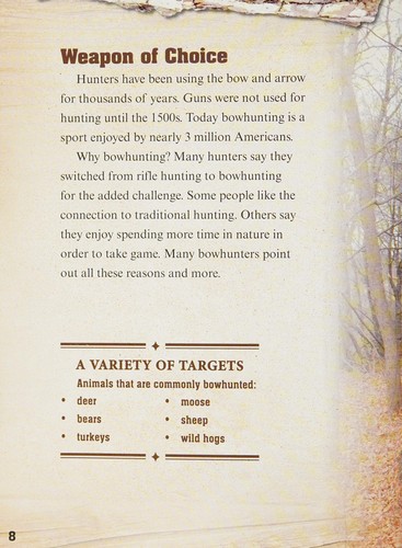 Cover for Bowhunting for kids