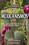 Cover for Dictionary of Mexicanismos