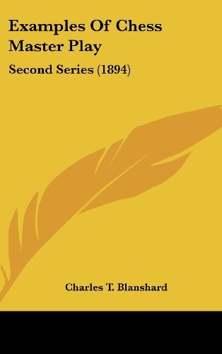 Cover for Examples Of Chess Master Play