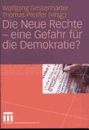 Cover for Die neue Rechte – eine Gefahr für die Demokratie?