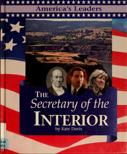 Cover for The Secretary of the Interior