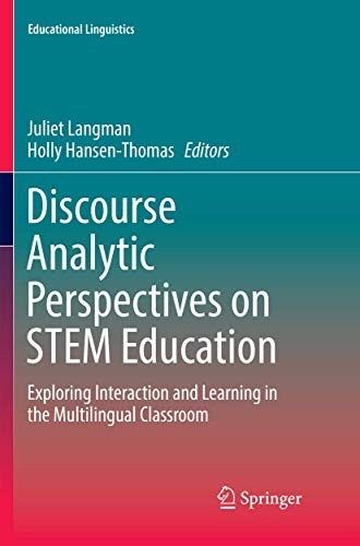 Cover for Discourse Analytic Perspectives on STEM Education