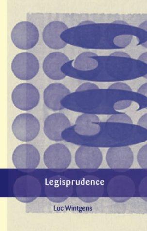 Cover for Legisprudence