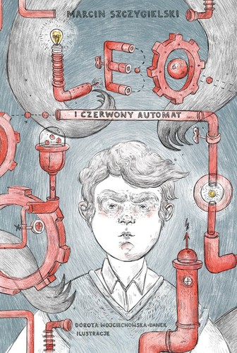 Cover for Leo i czerwony automat