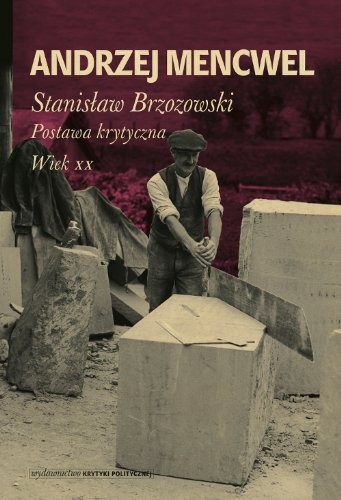 Cover for Stanisław Brzozowski