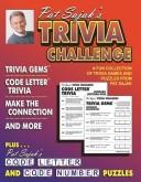 Cover for Pat Sajak's Trivia Challange (Pat Sajak)