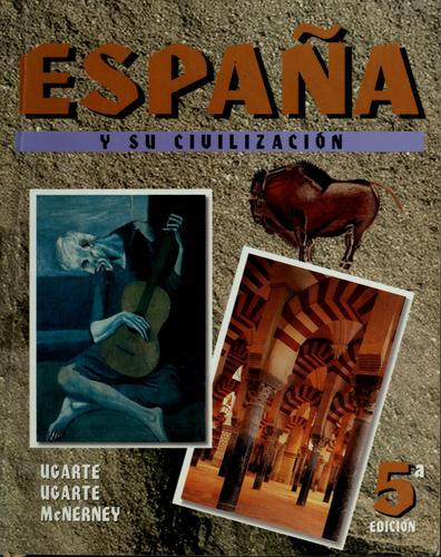 Cover for España y su civilización