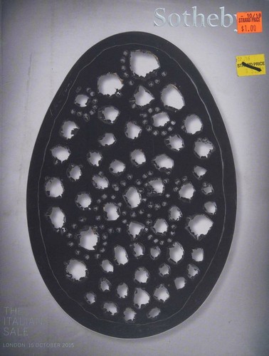 Cover for Sotheby's