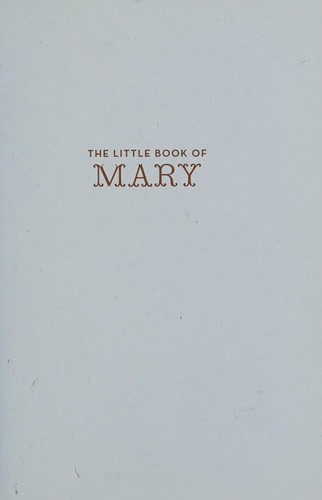 Cover for Little Book of Mary