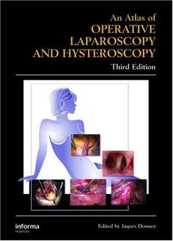 Cover for Atlas of Operative Laparoscopy and Hysteroscopy, Third Edition (Encyclopedia of Visual Medicine)