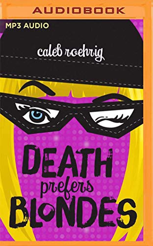 Cover for Death Prefers Blondes