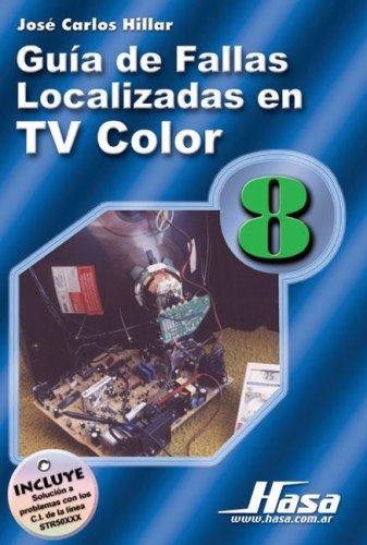 Cover for Guia de Fallas Localizadas En TV Color 8