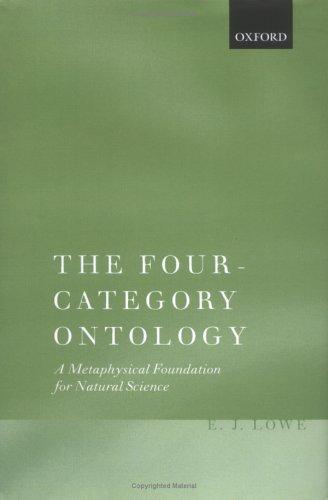 Cover for The four-category ontology