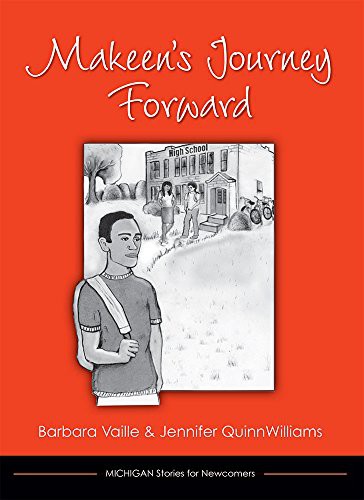 Cover for Makeen's Journey Forward