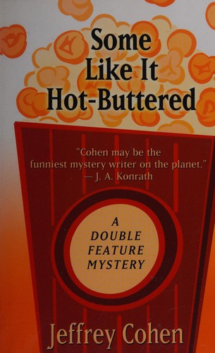 Cover for Some Like It Hot-Buttered (Thorndike Press Large Print Mystery Series)