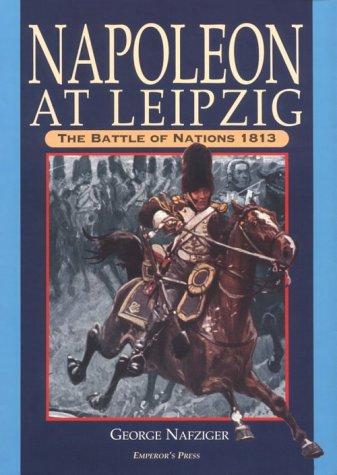 Cover for Napoleon at Leipzig
