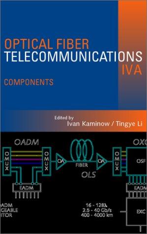 Cover for Optical Fiber Telecommunications IV-A