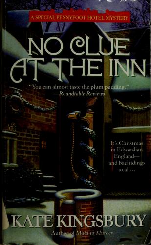 Cover for No clue at the inn