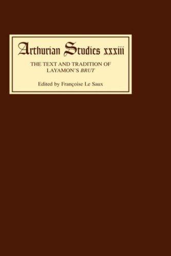 Cover for The Text and tradition of La[y]amon's Brut