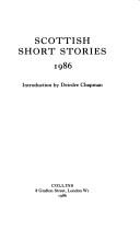 Cover for Scottish Short Stories 86 Pb