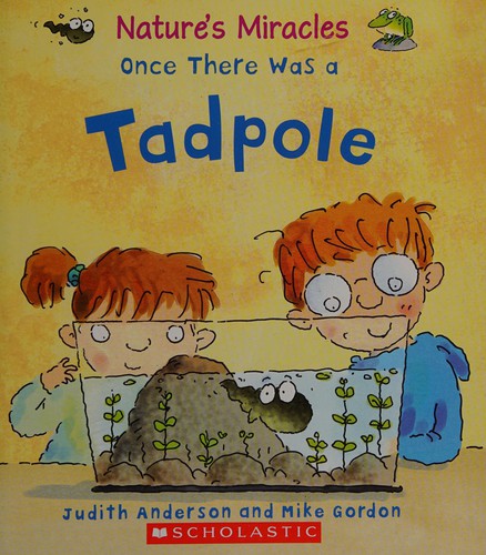 Cover for Once there was a tadpole
