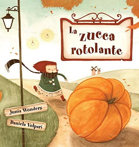 Cover for La zucca rotolante