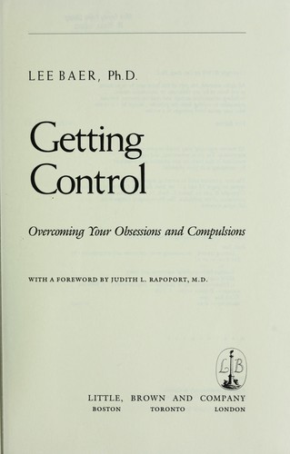 Cover for Getting control